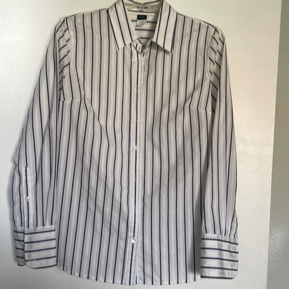 J.Crew Kathryn Slim Fit Button Down Shirt EUC - Picture 1 of 5